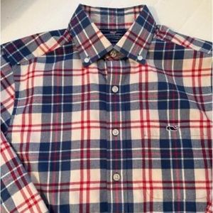 Vineyard Vines performance flannel shirt